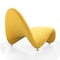 Manhattan Comfort MoMa Accent Chair in Yellow (Set of 2) 2-AC009-YL - alternate 4